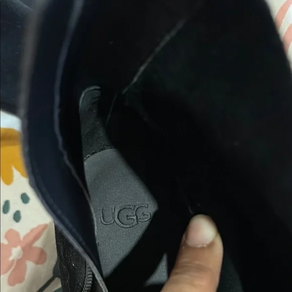 Black Ankle Boots - Picture 5 of 5